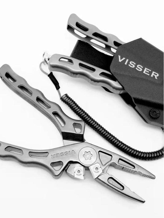 Visser Titanium Pliers-Accessories-Visser-Tackle World