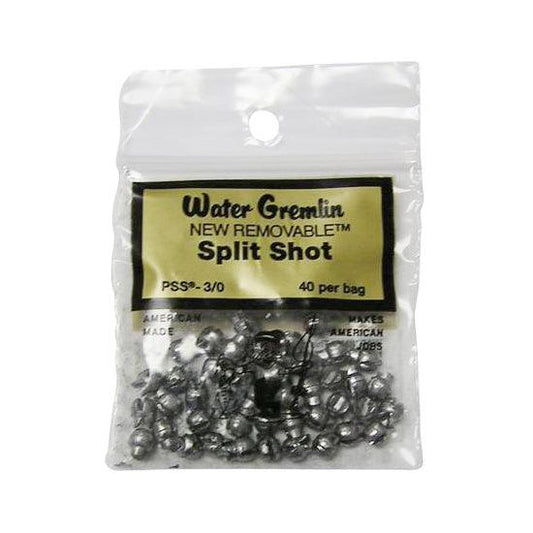 Water Gremlin PSS Removable Split Shots-Terminal Tackle-Water Gremlin-Tackle World