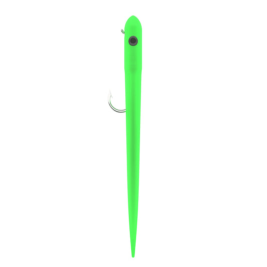 Wolfpack Tackle Ahi Casting Lure-Lures-Wolfpack Tackle-2oz 7.5" Tail-Glow Green-Tackle World