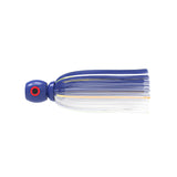 Wolfpack Tackle Jet Head Lures-Lures-Wolfpack Tackle-Big Bertha (2oz)-Ocean Blue Body w/ Crystal/Blue Hair-Tackle World