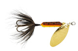 Worden's Original Rooster Tail In-Line Spinners-Lures-Worden's-Length: 1-3/4" Weight: 1/24oz-Brown Trout-Tackle World