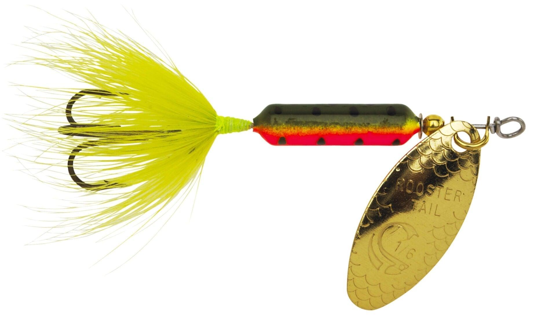 Worden's Original Rooster Tail In-Line Spinners-Lures-Worden's-Length: 1-3/4" Weight: 1/24oz-Firetiger-Tackle World