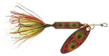 Worden's Original Rooster Tail In-Line Spinners-Lures-Worden's-Length: 2-1/4" Weight: 1/8oz-Frog Bleeding-Tackle World