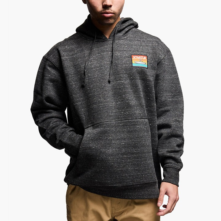 Xtratuf Tri-blend Heavy Weight Hoodie Charcoal