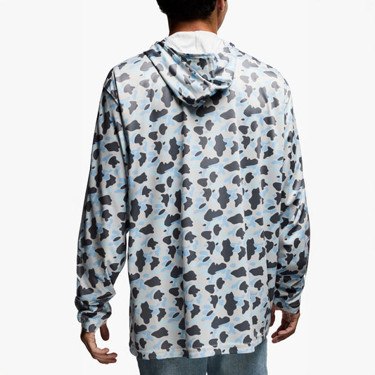 Xtratuf Unisex Long Sleeve Hoodie Ice Duck Camo-Apparel-Xtratuf-Tackle World