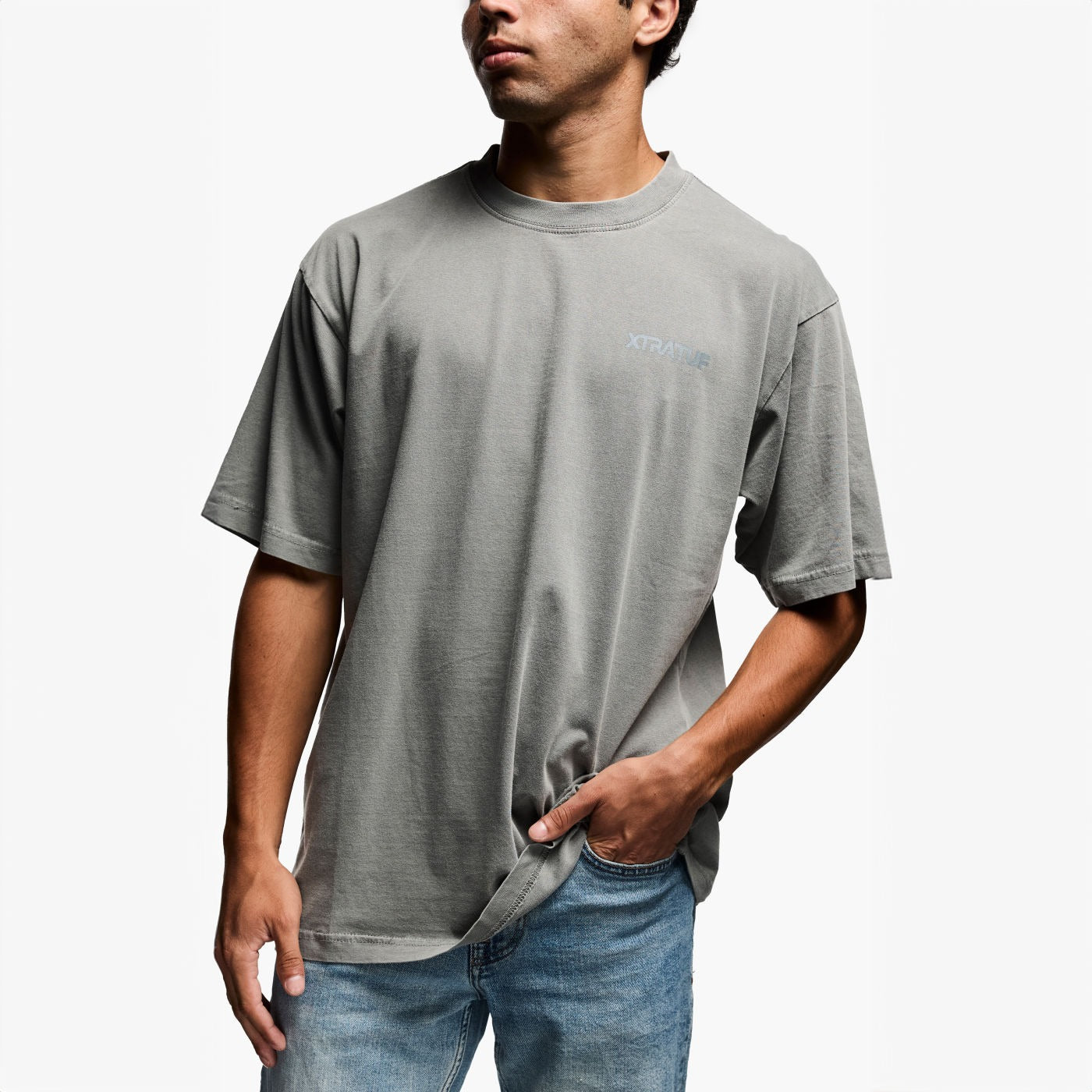 Xtratuf Men's Short Sleeve Tee Ultimate Gray-Apparel-Xtratuf-Tackle World