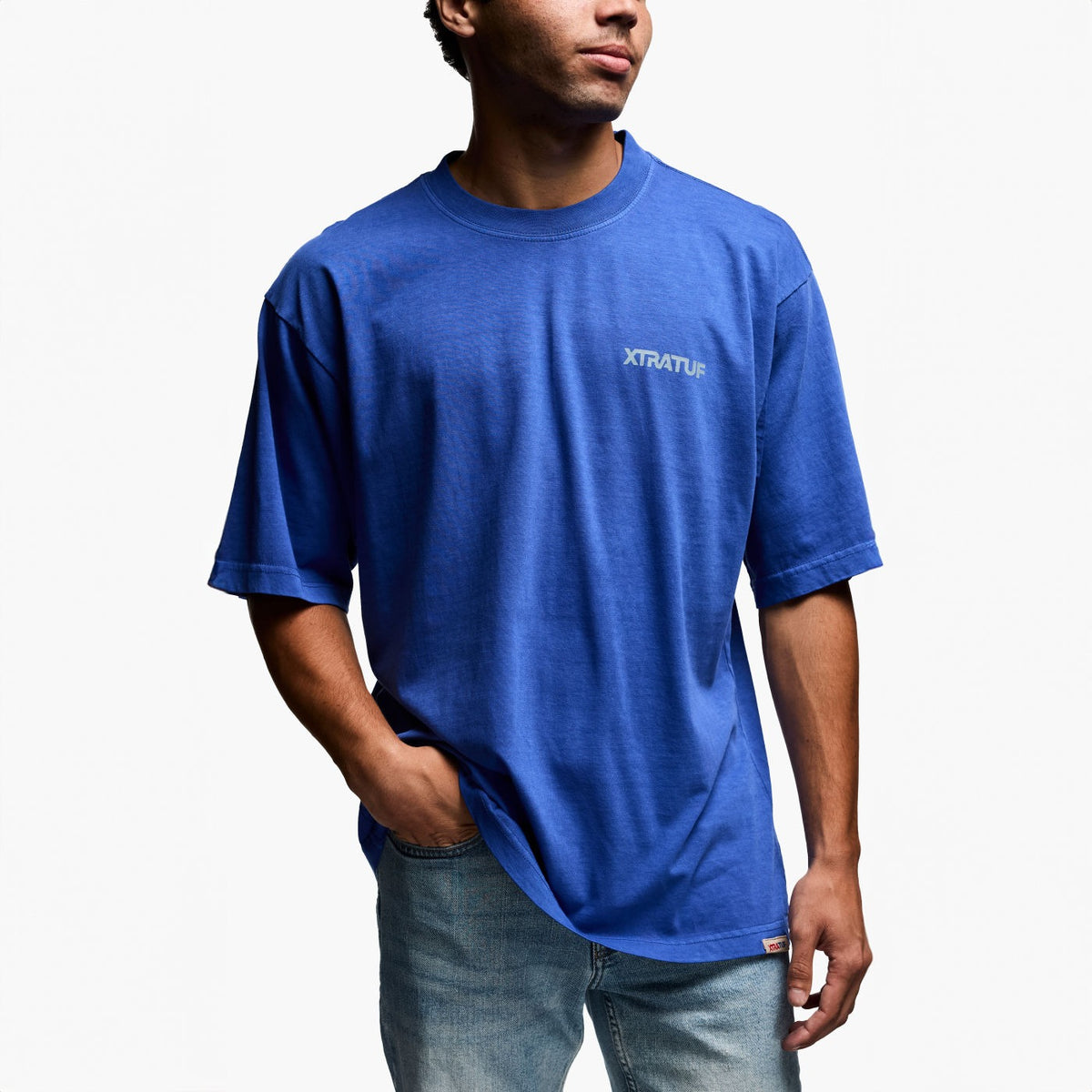 Xtratuf Men's Short Sleeve Tee Dazzling Blue-Apparel-Xtratuf-Tackle World