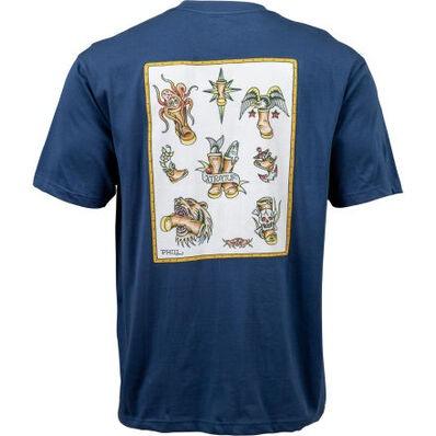 Xtratuf Flash Tattoo Short Sleeve T-Shirt-Apparel-Xtratuf-Tackle World