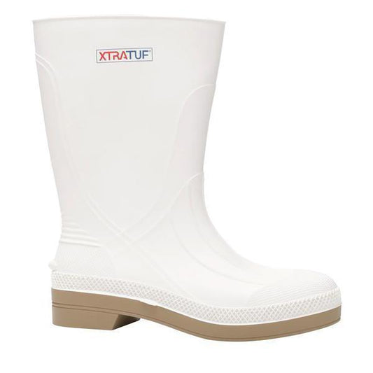 Xtratuf Men's 11" Shrimp Boots White-Apparel-Xtratuf-Tackle World