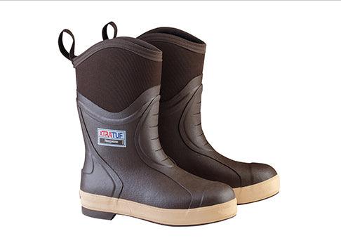 Xtratuf Men's 12" Insulated Elite Legacy Boots-Apparel-Xtratuf-Tackle World