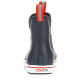 Xtratuf Men's 6" Ankle Deck Boots Navy/Red-Apparel-Xtratuf-Tackle World