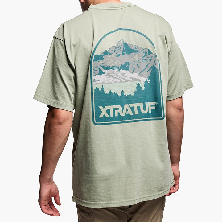 Xtratuf Men's Short Sleeve Tee Iceberg Green-Apparel-Xtratuf-Tackle World