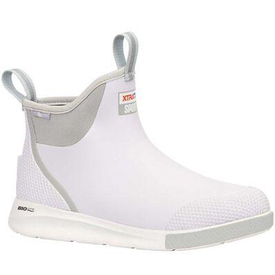 Xtratuf Men's Sport 6" Ankle Deck Boots-Apparel-Xtratuf-White-9-Tackle World