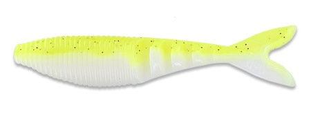 Yamamoto 4" Zako Swimbait-Lures-Yamamoto-#909 Chartreuse/Shad Laminate-Tackle World