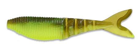 Yamamoto 4" Zako Swimbait-Lures-Yamamoto-#929 Green Pumpkin No Flake-Tackle World