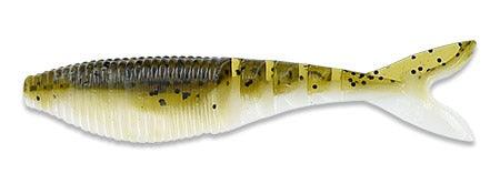 Yamamoto 4" Zako Swimbait-Lures-Yamamoto-#981 Green Pumpkin w/ 036 Laminate-Tackle World