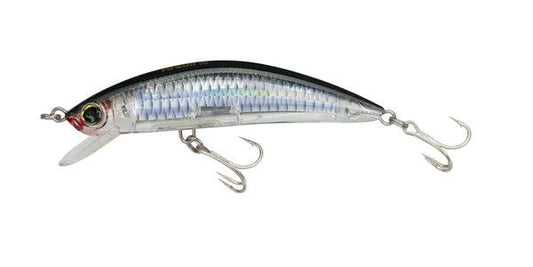 Yo-Zuri 3D Inshore Minnow Lures-Lures-Yo-Zuri-Silver Black-Length: 4 3/8" - Weight: 3/4oz-Tackle World