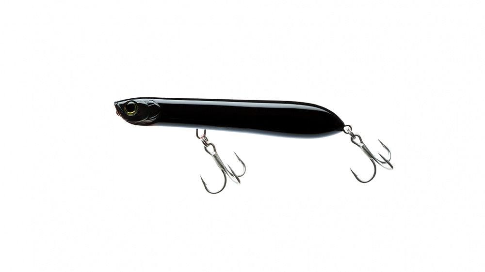 Yo-Zuri 3D Inshore Pencil Popper Lures-Lures-Yo-Zuri-5-3/8" 1oz-Black-Tackle World