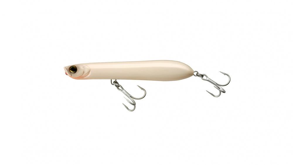 Yo-Zuri 3D Inshore Pencil Popper Lures-Lures-Yo-Zuri-5-3/8" 1oz-Bone-Tackle World