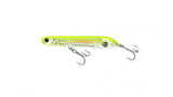 Yo-Zuri 3D Inshore Pencil Popper Lures-Lures-Yo-Zuri-5-3/8" 1oz-Chartreuse-Tackle World