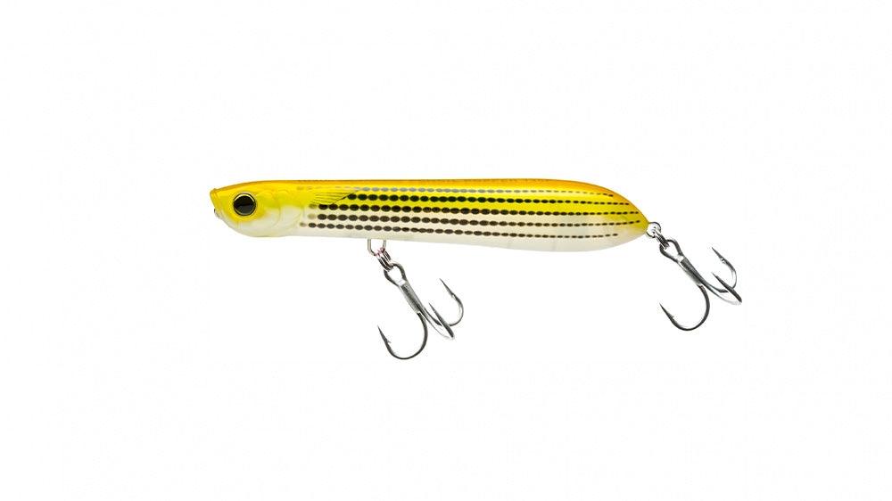 Yo-Zuri 3D Inshore Pencil Popper Lures-Lures-Yo-Zuri-5-3/8" 1oz-Yellow Mullet-Tackle World