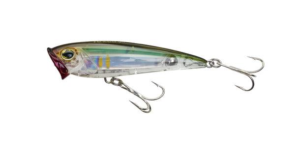 Yo-Zuri 3D Inshore Popper Lures-Lures-Yo-Zuri-Length: 2-3/4" Weight: 1/4oz-Ayu-Tackle World