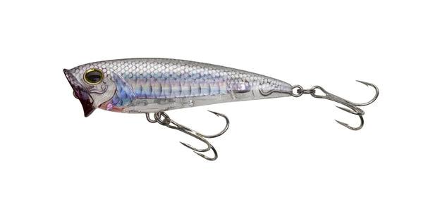 Yo-Zuri 3D Inshore Popper Lures-Lures-Yo-Zuri-Length: 2-3/4" Weight: 1/4oz-Ghost Shad-Tackle World