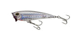 Yo-Zuri 3D Inshore Popper Lures-Lures-Yo-Zuri-Length: 2-3/4" Weight: 1/4oz-Ghost Shad-Tackle World