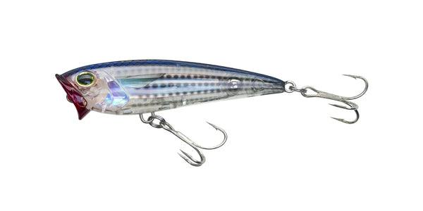 Yo-Zuri 3D Inshore Popper Lures-Lures-Yo-Zuri-Length: 2-3/4" Weight: 1/4oz-Mullet-Tackle World