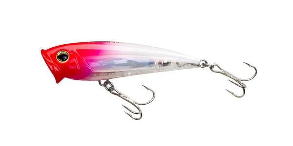 Yo-Zuri 3D Inshore Popper Lures-Lures-Yo-Zuri-Length: 2-3/4" Weight: 1/4oz-Red Head-Tackle World