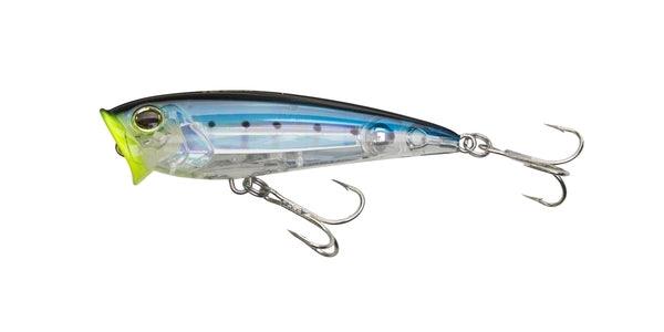 Yo-Zuri 3D Inshore Popper Lures-Lures-Yo-Zuri-Length: 2-3/4" Weight: 1/4oz-Sardine-Tackle World