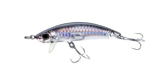 Yo-Zuri 3D Inshore Surface Minnow Lures-Lures-Yo-Zuri-Length: 3 1/2" - Weight: 7/16oz-Silver Black-Tackle World