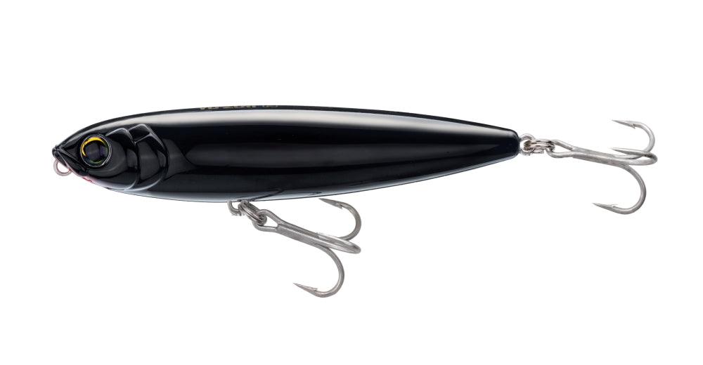 Yo-Zuri 3D Inshore Topknock Pencil Lure-Lures-Yo-Zuri-5" 1oz-Black-Tackle World