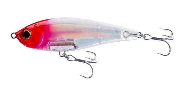 Yo-Zuri 3D Inshore Twitchbait Slow Sinking Lure-Lures-Yo-Zuri-3-1/2" 9/16oz-Red Head-Tackle World