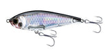 Yo-Zuri 3D Inshore Twitchbait Slow Sinking Lure-Lures-Yo-Zuri-3-1/2" 9/16oz-Silver Black-Tackle World