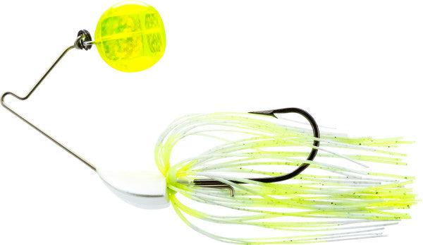 Yo-Zuri 3DB Knuckle Baits-Lures-Yo-Zuri-Chartreuse White-Weight: 5/8oz-Tackle World