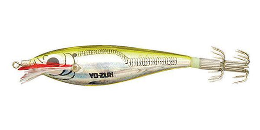 Yo-Zuri A1022 Ultra Laser Squid Jigs-Lures-Yo-Zuri-Green Mackerel-Length: 3 3/4" - Weight: 5/16oz-Tackle World