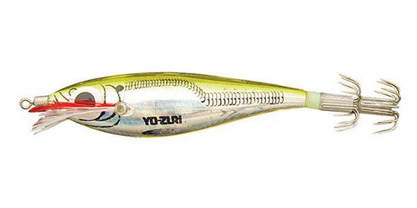 Yo-Zuri A1022 Ultra Laser Squid Jigs-Lures-Yo-Zuri-Green Mackerel-Length: 3 3/4" - Weight: 5/16oz-Tackle World