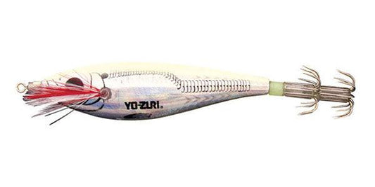 Yo-Zuri A1022 Ultra Laser Squid Jigs-Lures-Yo-Zuri-Length: 3 3/4" - Weight: 5/16oz-Luminous Green-Tackle World