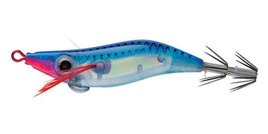 Yo-Zuri A1696 Mini Squid Jigs-Lures-Yo-Zuri-Length: 2" - Weight: 1/8oz-Blue-Tackle World