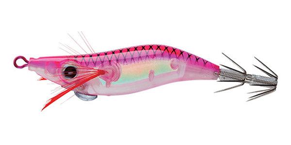 Yo-Zuri A1696 Mini Squid Jigs-Lures-Yo-Zuri-Pink-Length: 2" - Weight: 1/8oz-Tackle World