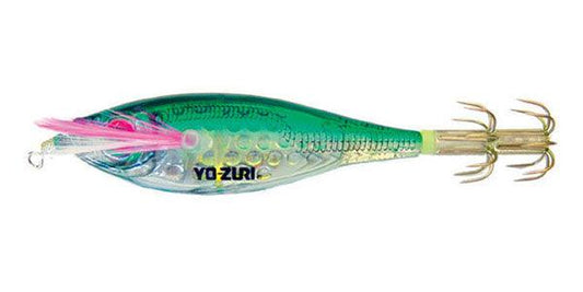 Yo-Zuri A333 Ultra Lens Aurora Squid Jigs-Lures-Yo-Zuri-Green-Tackle World