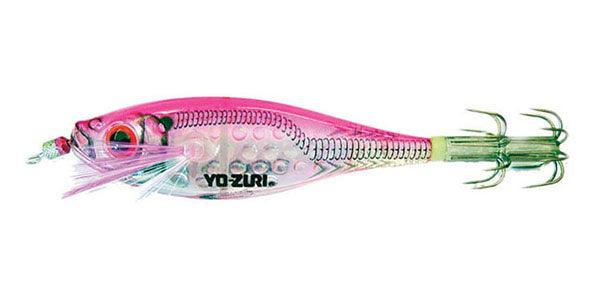 Yo-Zuri A333 Ultra Lens Aurora Squid Jigs-Lures-Yo-Zuri-Pink-Tackle World