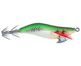 Yo-Zuri Aurie-Q RS Squid Jigs-Lures-Yo-Zuri-Length: 2" - Weight: 1/8oz-Luminous Green-Tackle World