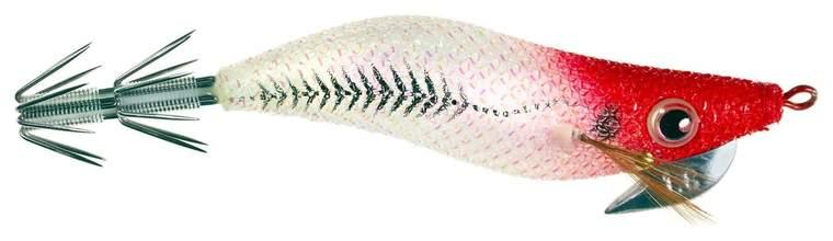 Yo-Zuri Aurie-Q RS Squid Jigs-Lures-Yo-Zuri-Length: 2" - Weight: 1/8oz-Luminous Red Head-Tackle World