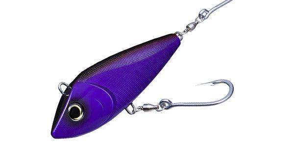 Yo-Zuri Bonita High Speed Trolling Lures-Lures-Yo-Zuri-Length: 6 3/4" - Weight: 6 3/8oz-Purple Black-Tackle World