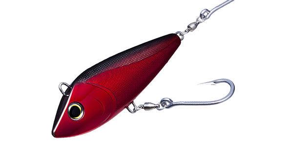 Yo-Zuri Bonita High Speed Trolling Lures-Lures-Yo-Zuri-Length: 6 3/4" - Weight: 6 3/8oz-Red Black-Tackle World