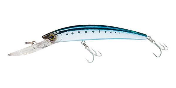 Yo-Zuri Crystal Minnow Deep Diver Lures-Lures-Yo-Zuri-Blue Back Sardine-5-1/4"-Tackle World