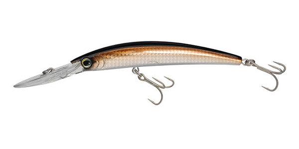 Yo-Zuri Crystal Minnow Deep Diver Lures-Lures-Yo-Zuri-Bronze Shiner-5-1/4"-Tackle World