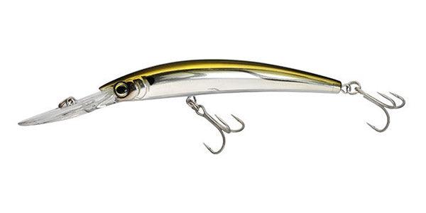 Yo-Zuri Crystal Minnow Deep Diver Lures-Lures-Yo-Zuri-Bronze-5-1/4"-Tackle World